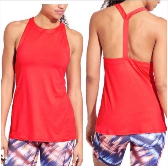 Athleta Tops - ❤️❤️ Athleta Power Chi Athletic Top,Coral,